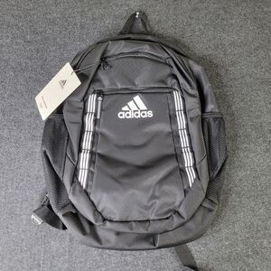 Adidas Excel 6 Backpack 3-Stripes 16" Laptop Storage Bottle Side Pockets New